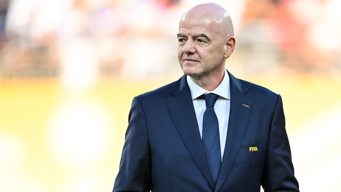 新西兰足协撤回对因凡蒂诺支持,FIFA连任面临大洋洲分歧